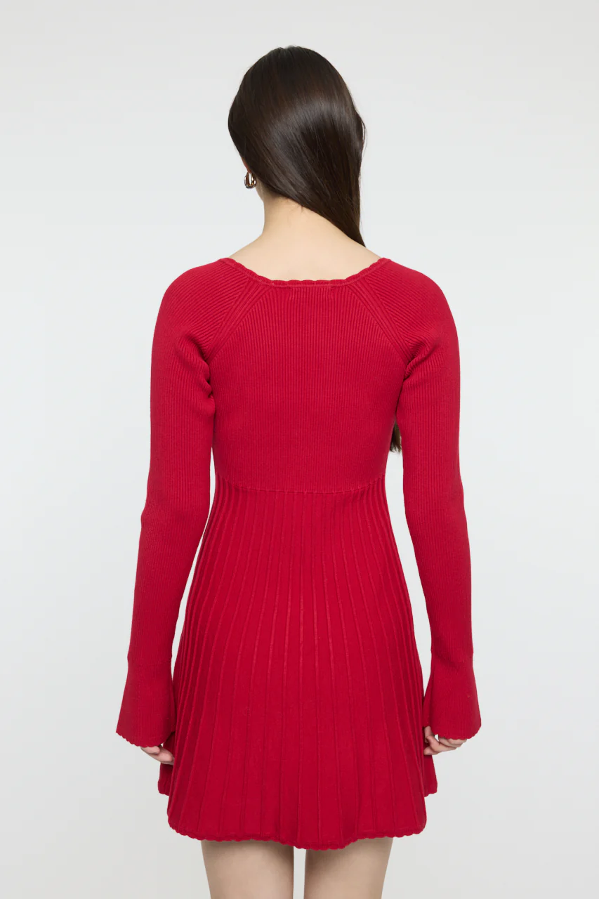 PICO RIBBON MINI DRESS - Image 3