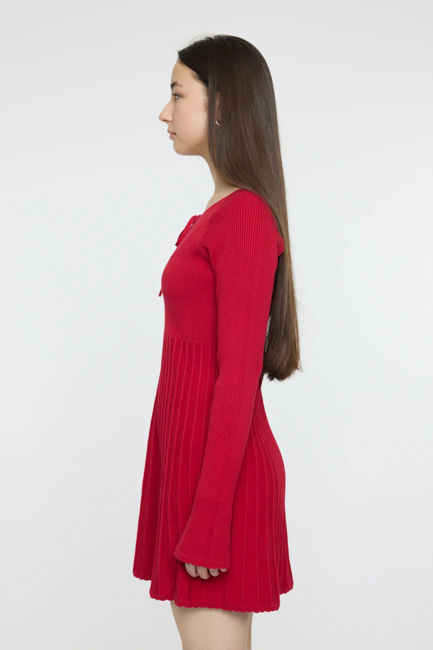 PICO RIBBON MINI DRESS - Image 4