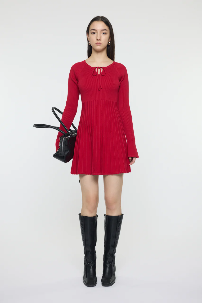 PICO RIBBON MINI DRESS - Image 5