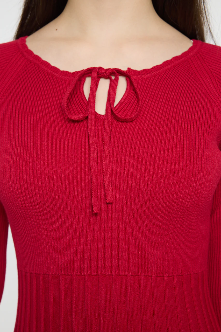 PICO RIBBON MINI DRESS - Image 6