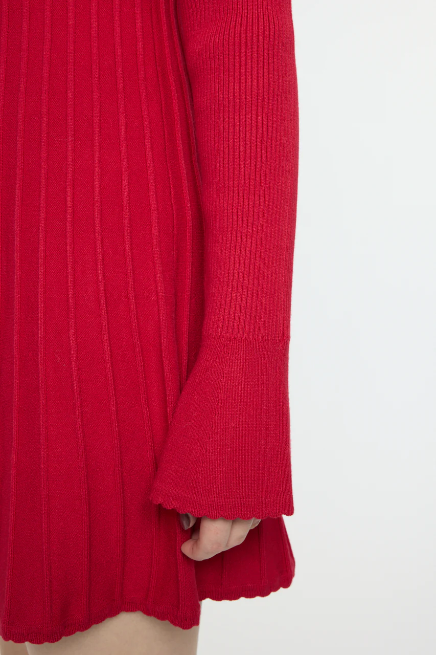 PICO RIBBON MINI DRESS - Image 7