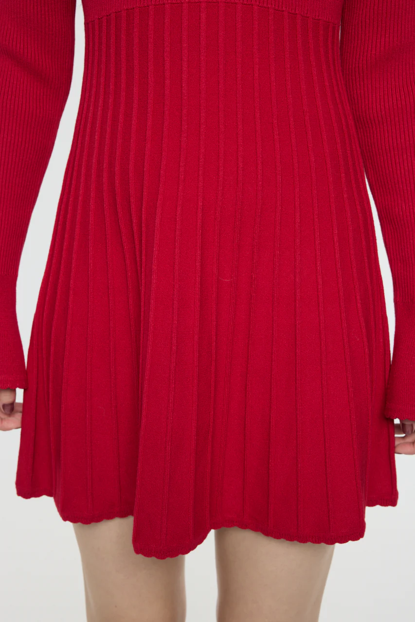 PICO RIBBON MINI DRESS - Image 8