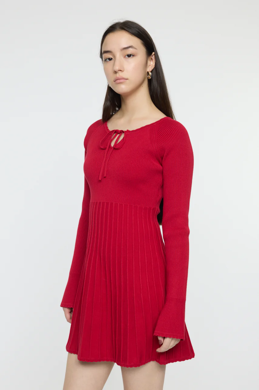 PICO RIBBON MINI DRESS - Image 9