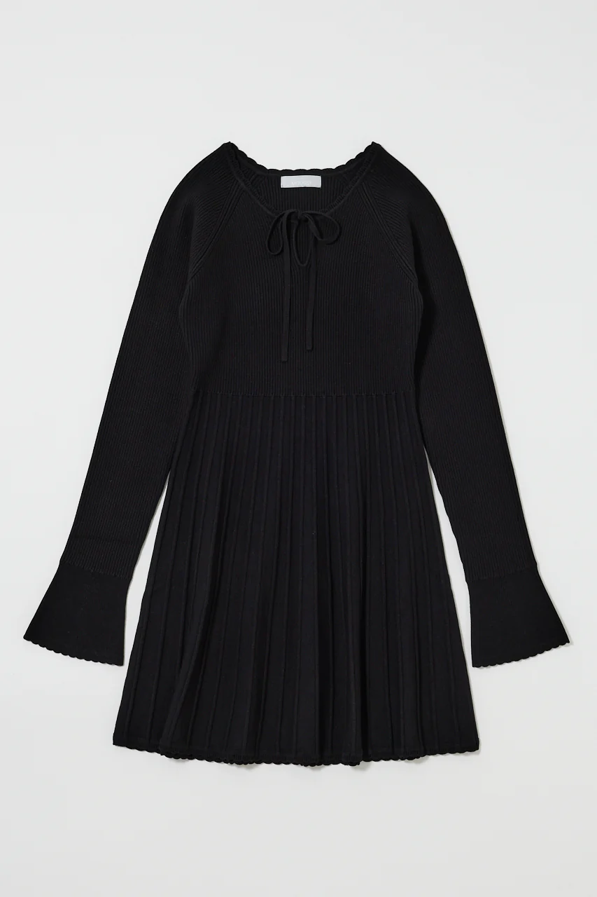 PICO RIBBON MINI DRESS