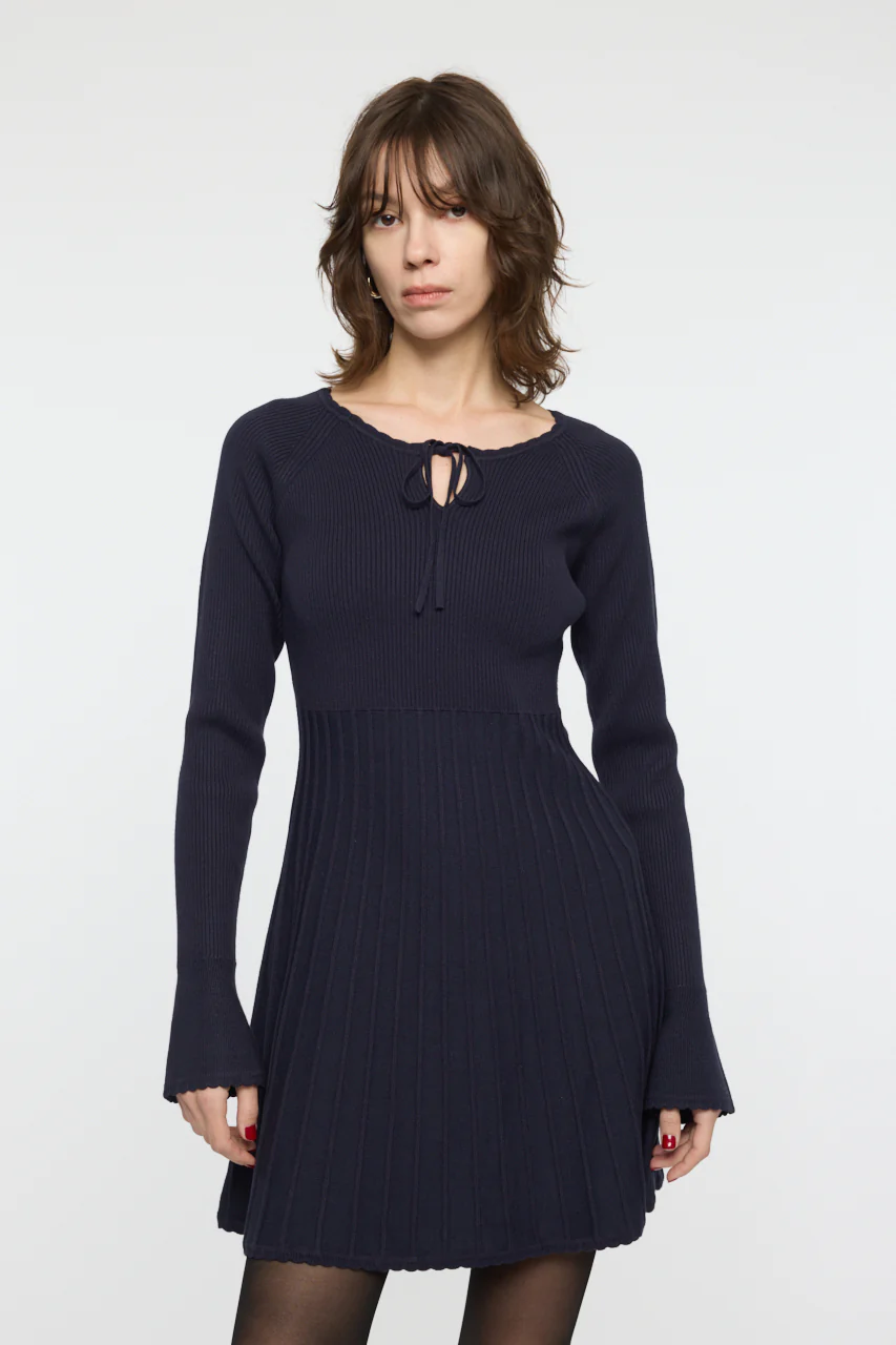 PICO RIBBON MINI DRESS - Image 2