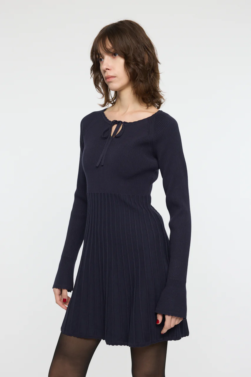 PICO RIBBON MINI DRESS - Image 5