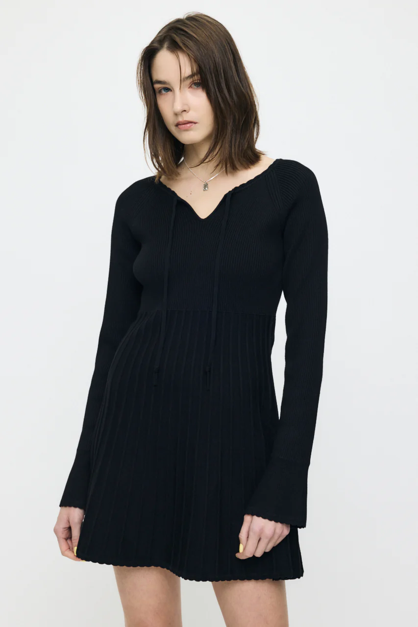 PICO RIBBON MINI DRESS - Image 2