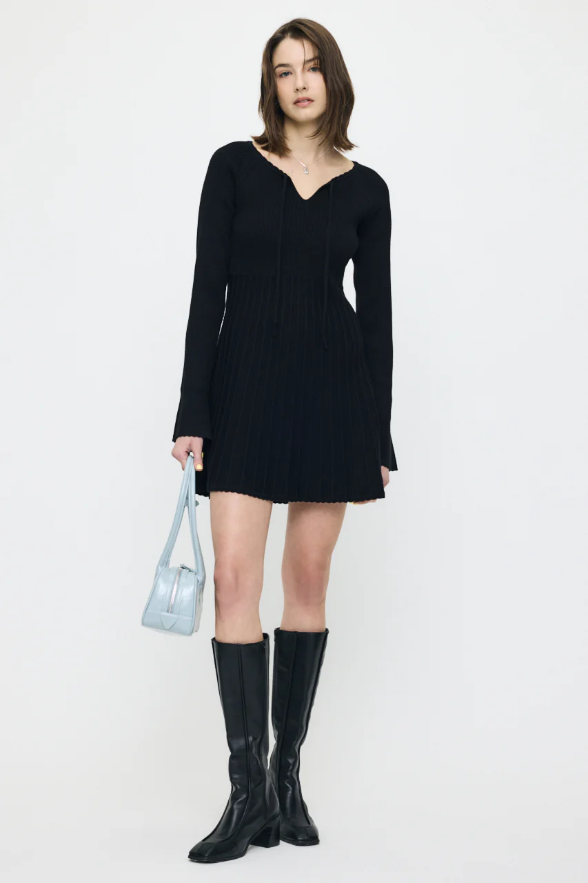 PICO RIBBON MINI DRESS - Image 3