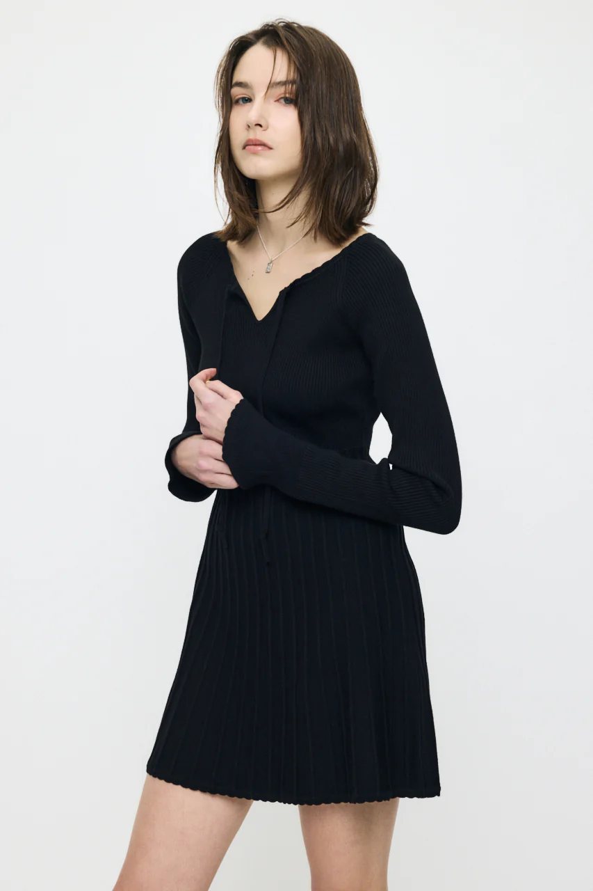 PICO RIBBON MINI DRESS - Image 4