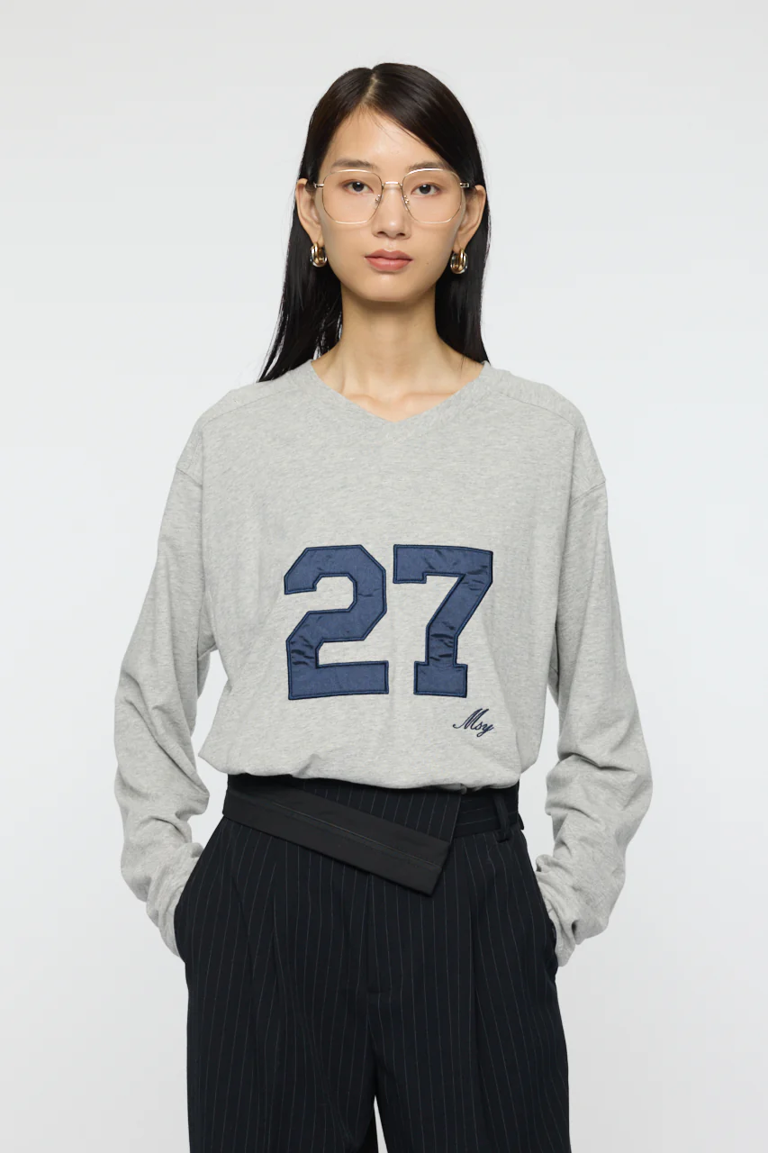 REVERSIBLE MESH LONG SLEEVE TEE - Image 5