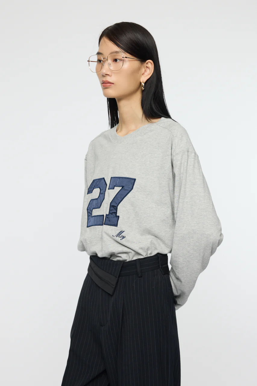 REVERSIBLE MESH LONG SLEEVE TEE - Image 6