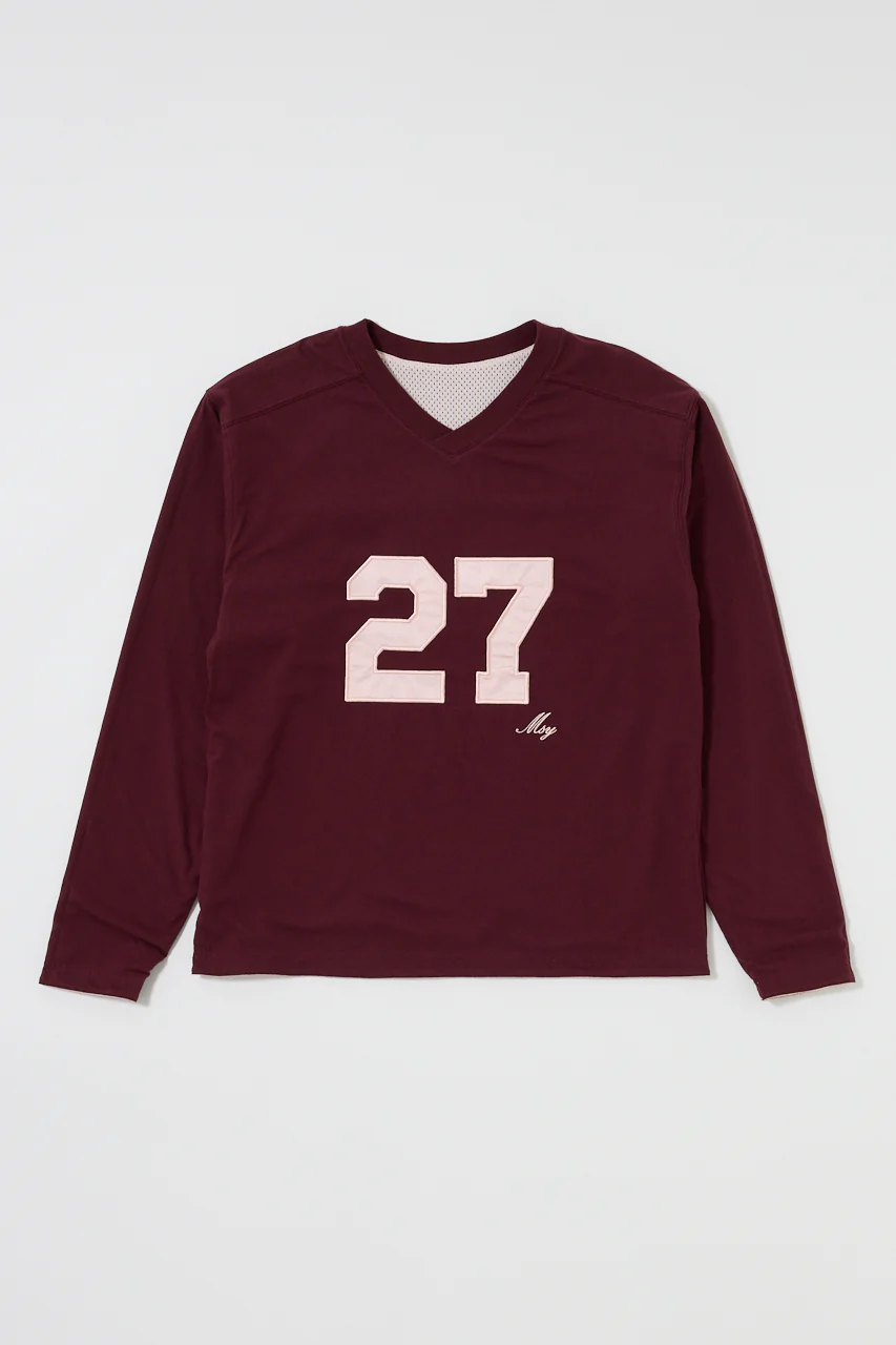 REVERSIBLE MESH LONG SLEEVE TEE - Image 2