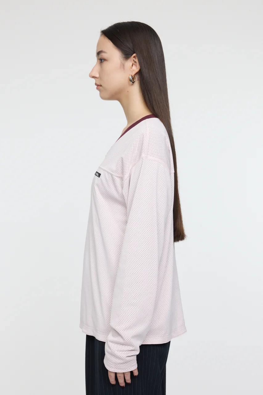 REVERSIBLE MESH LONG SLEEVE TEE - Image 4