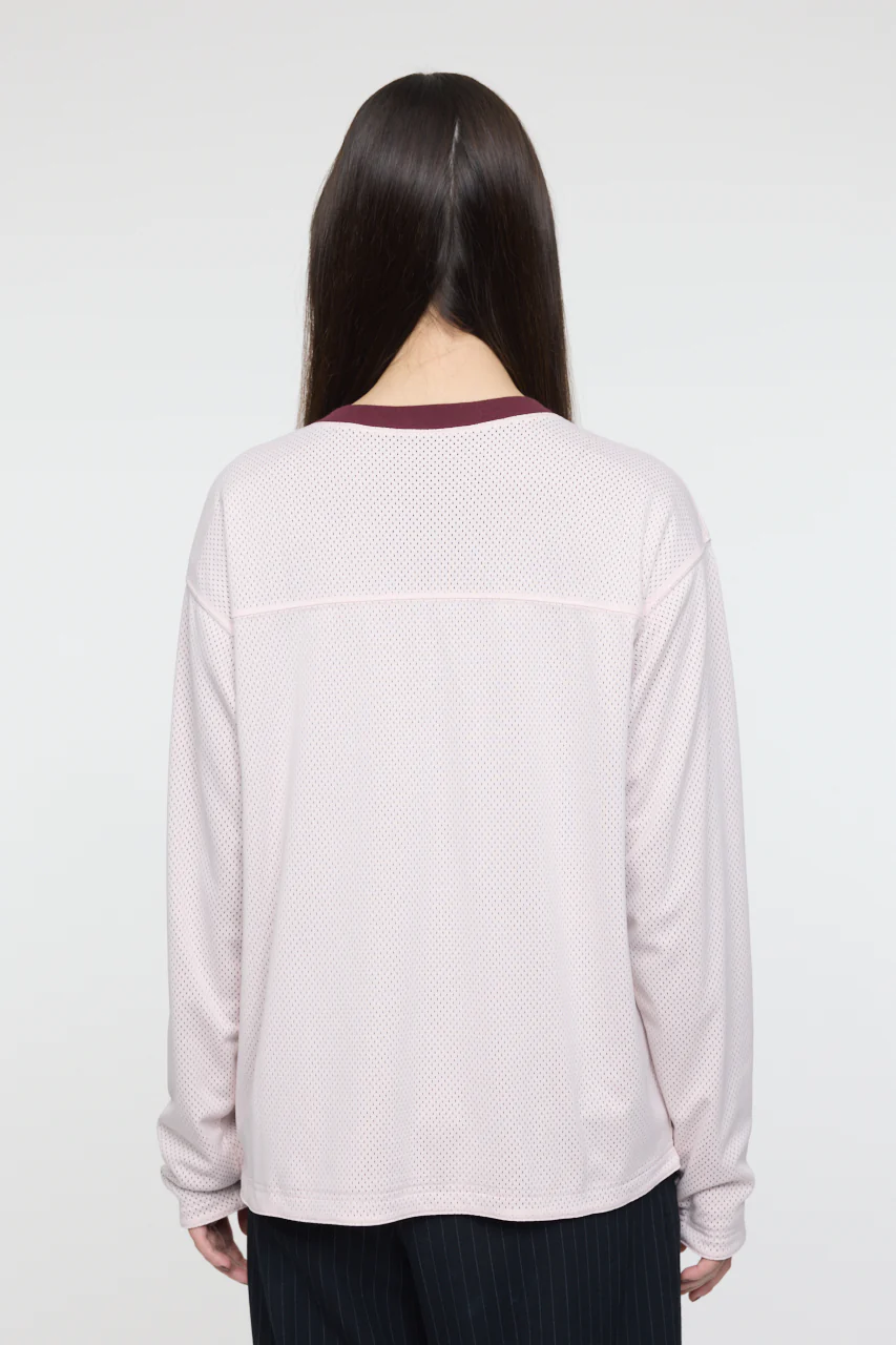 REVERSIBLE MESH LONG SLEEVE TEE - Image 5