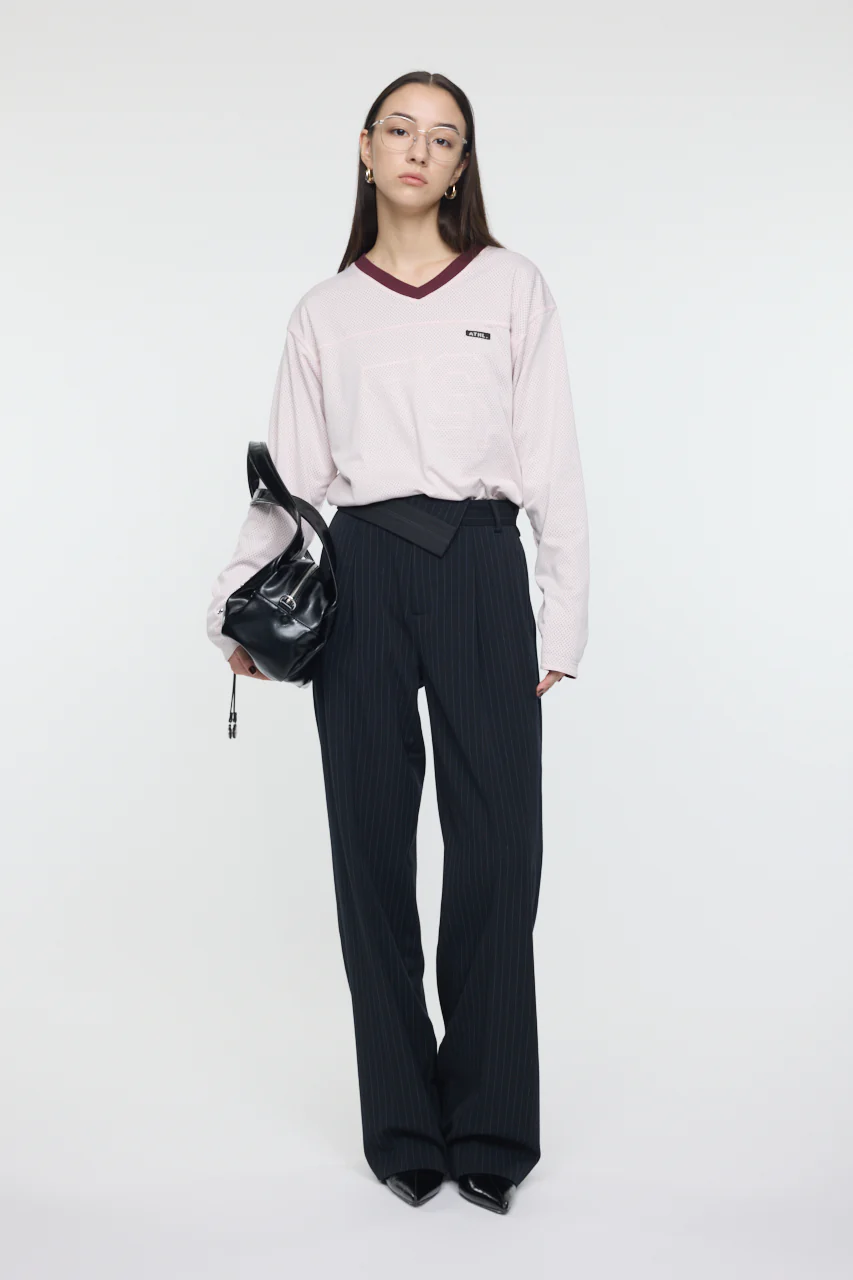 REVERSIBLE MESH LONG SLEEVE TEE - Image 6