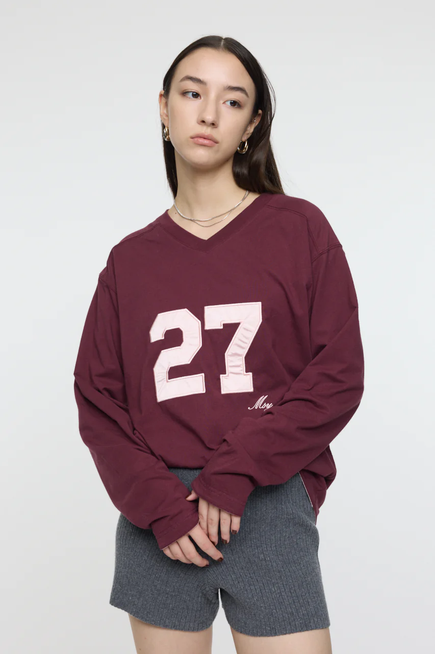 REVERSIBLE MESH LONG SLEEVE TEE - Image 7
