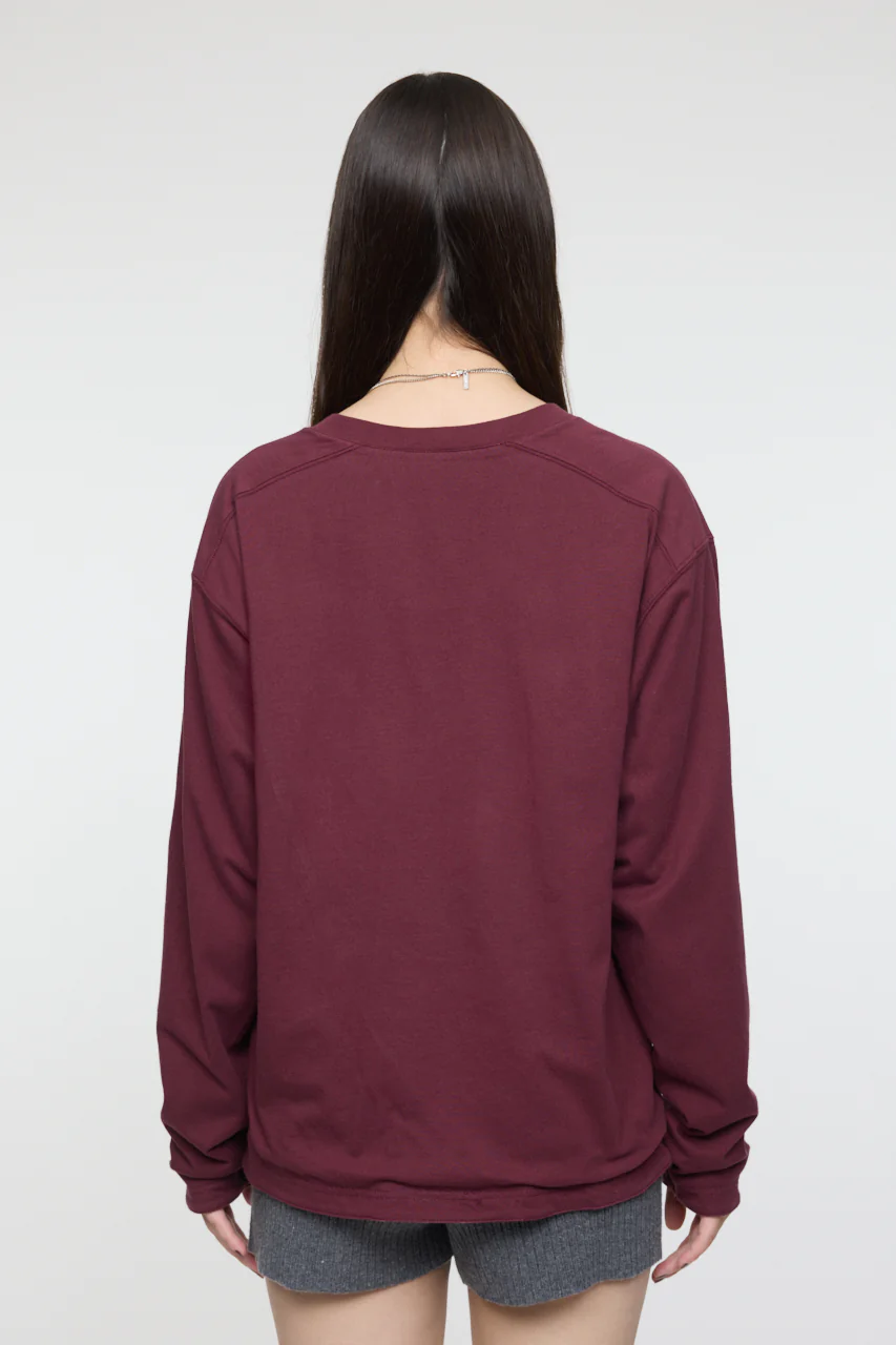 REVERSIBLE MESH LONG SLEEVE TEE - Image 8