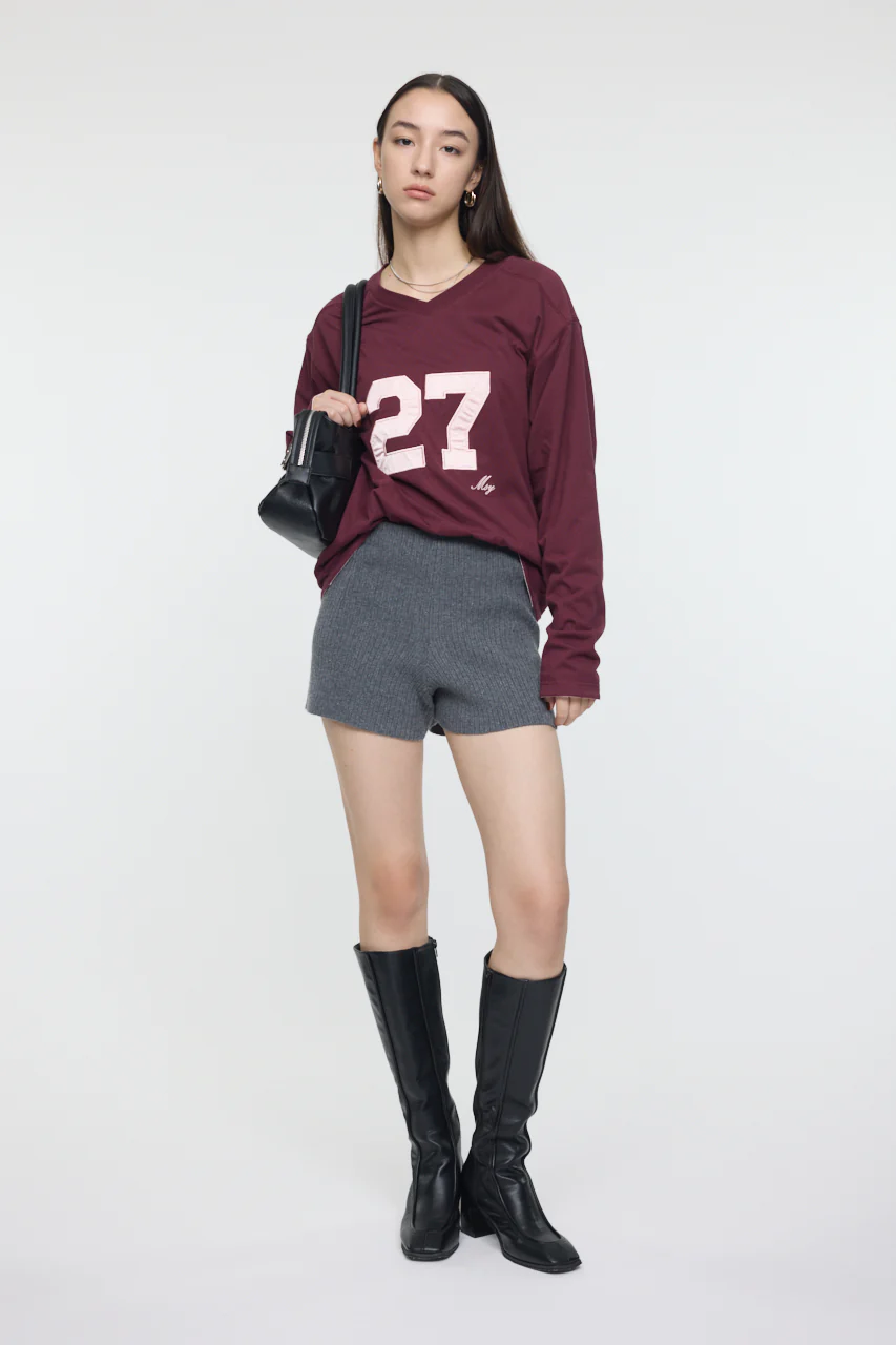 REVERSIBLE MESH LONG SLEEVE TEE - Image 9