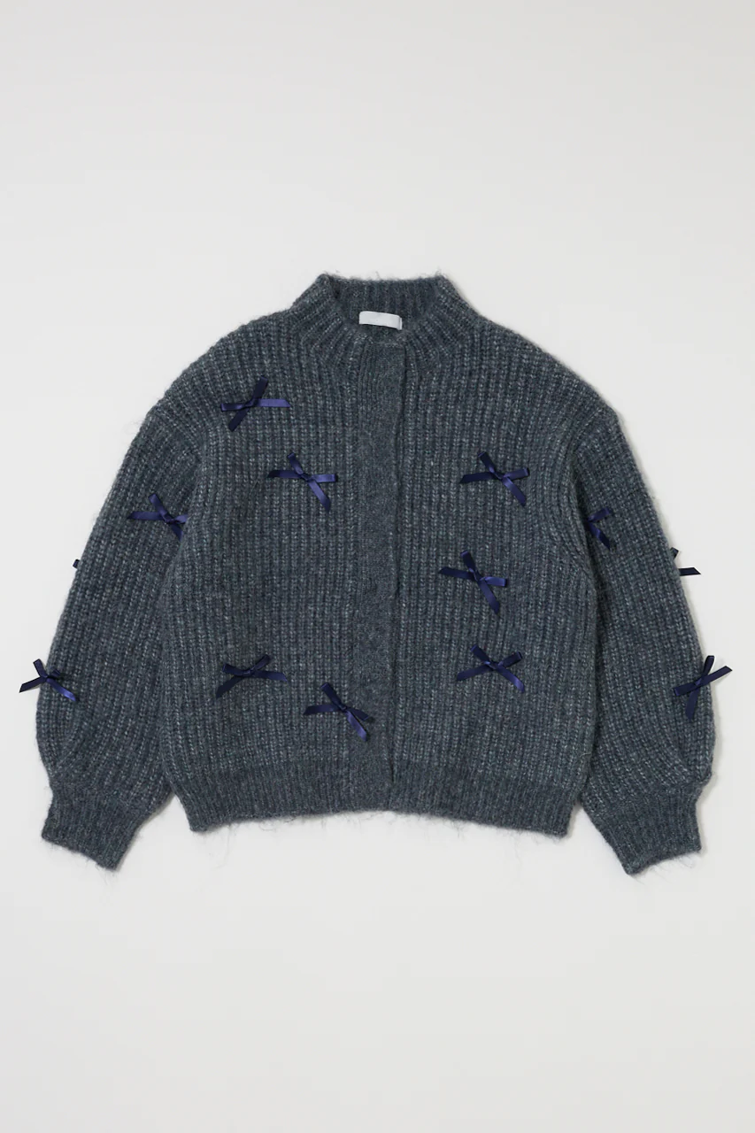 RIBBON FANCY CARDIGAN