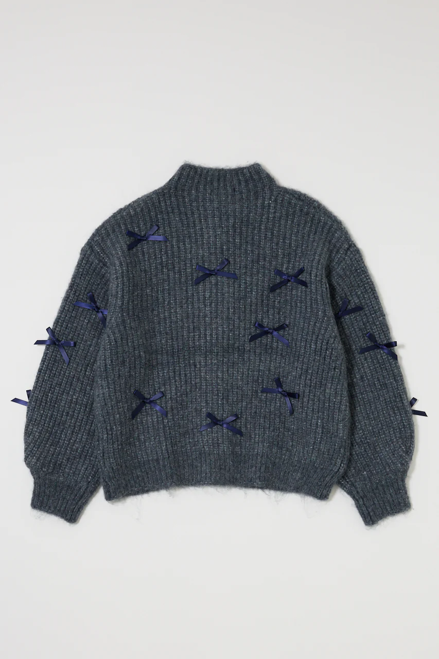 RIBBON FANCY CARDIGAN - Image 3