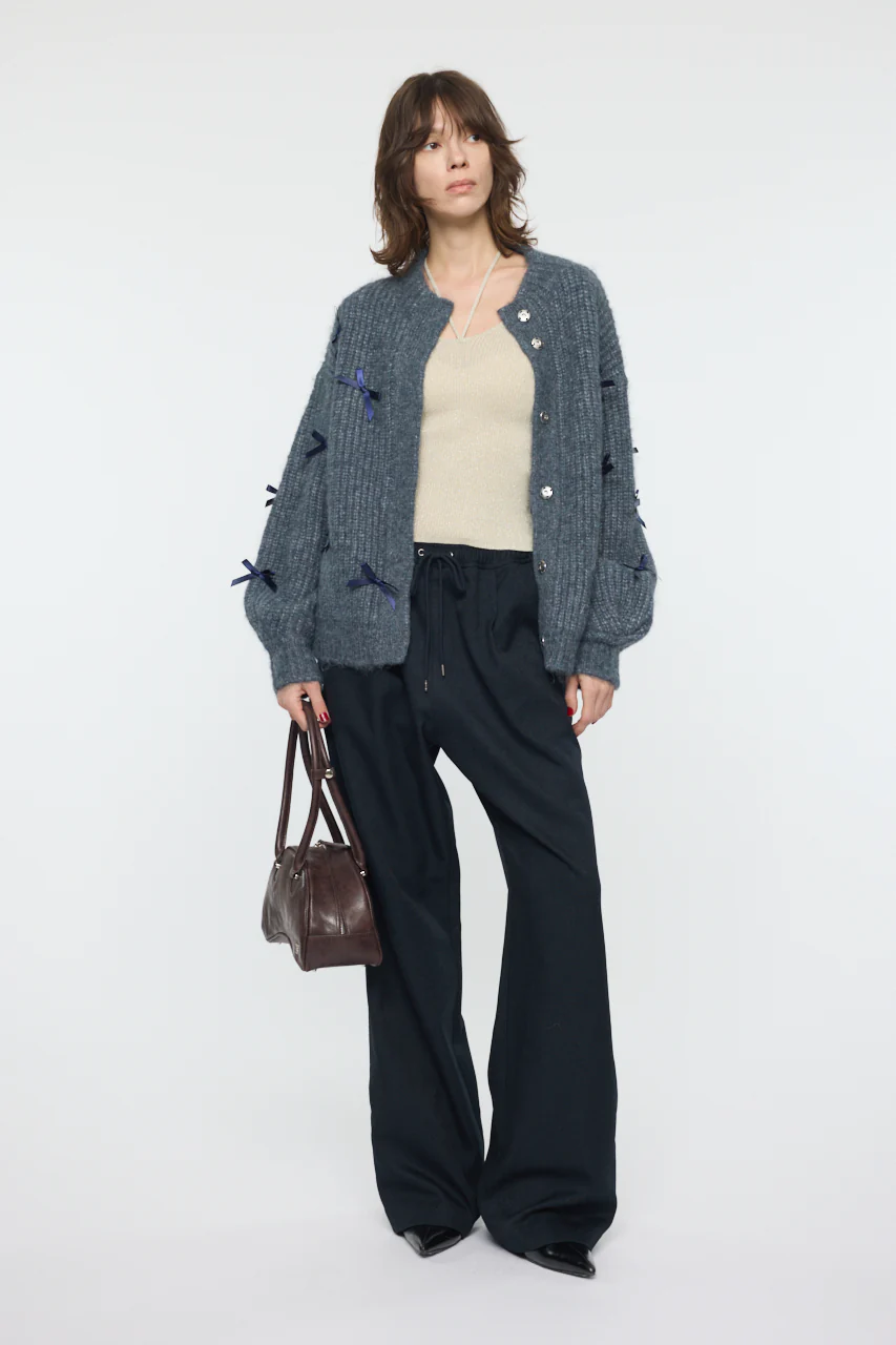 RIBBON FANCY CARDIGAN - Image 4