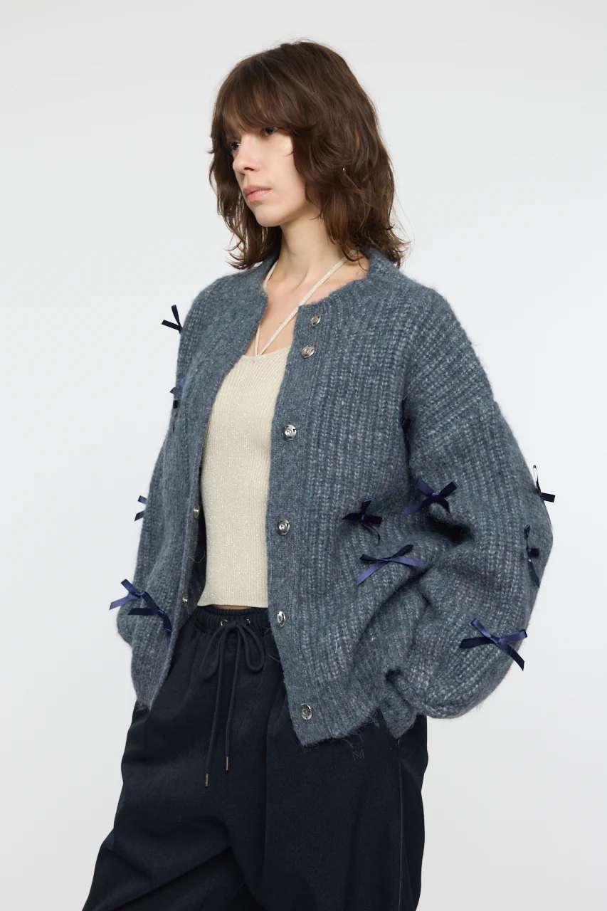 RIBBON FANCY CARDIGAN - Image 5