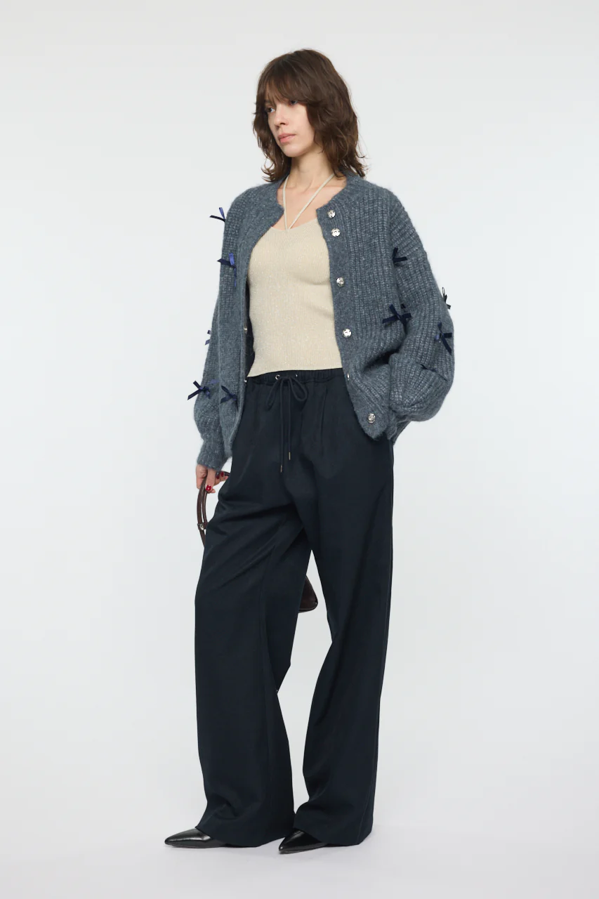 RIBBON FANCY CARDIGAN - Image 6