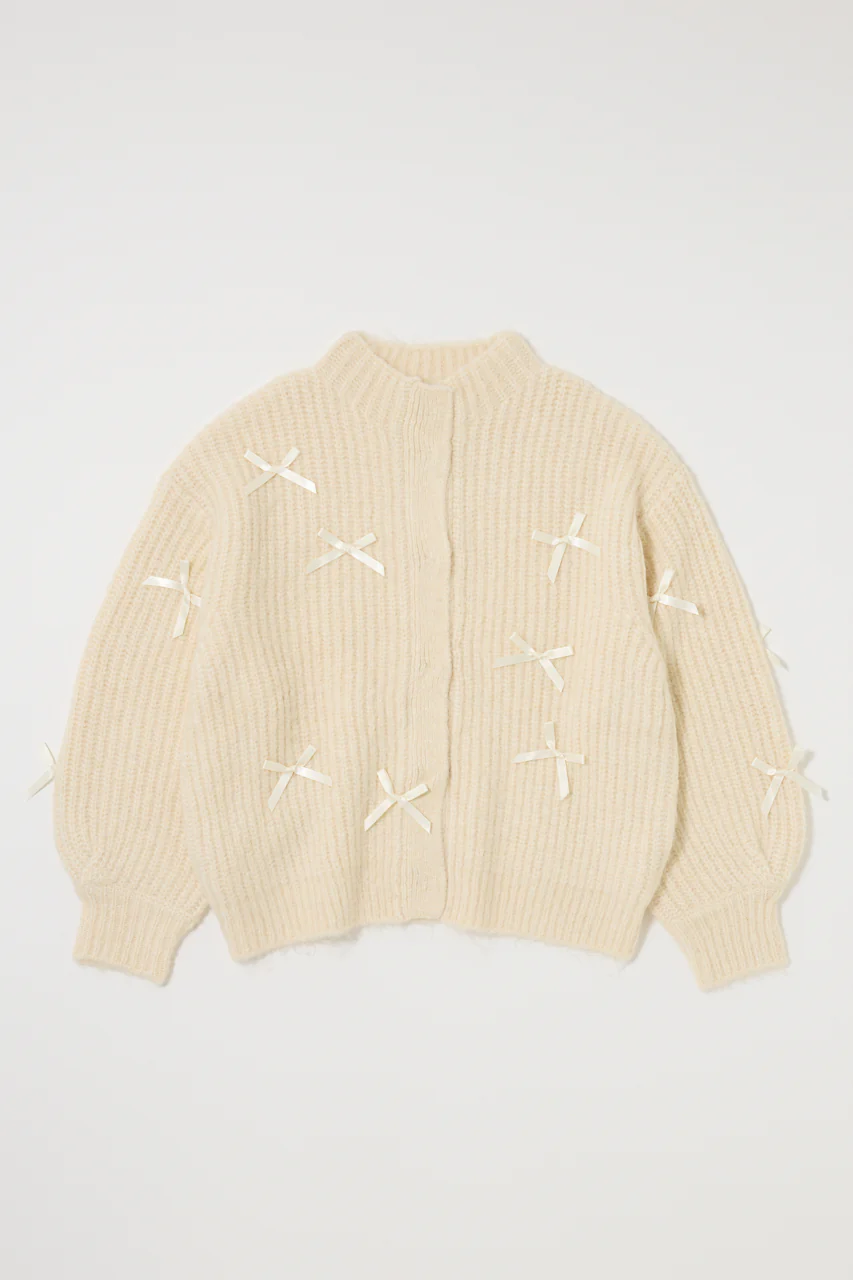 RIBBON FANCY CARDIGAN