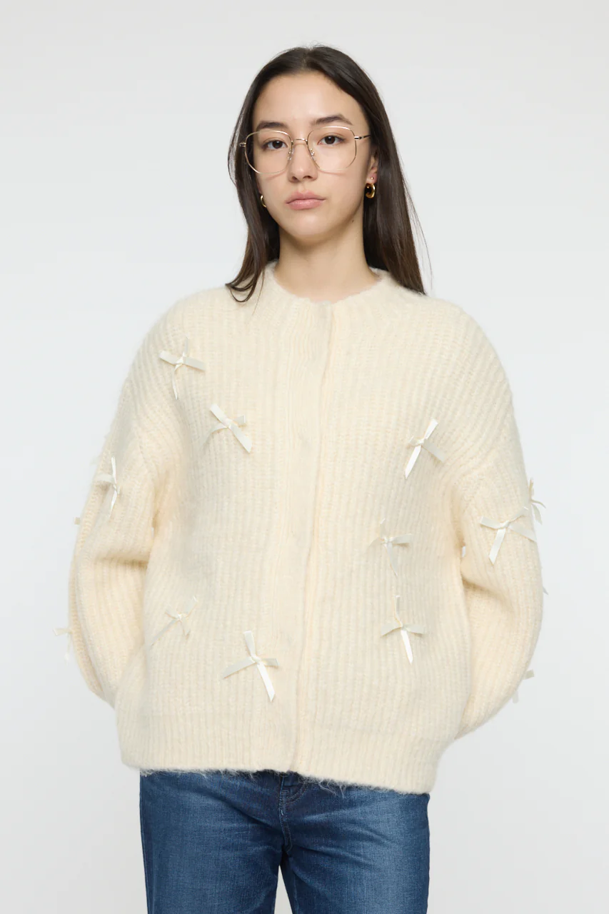 RIBBON FANCY CARDIGAN - Image 2