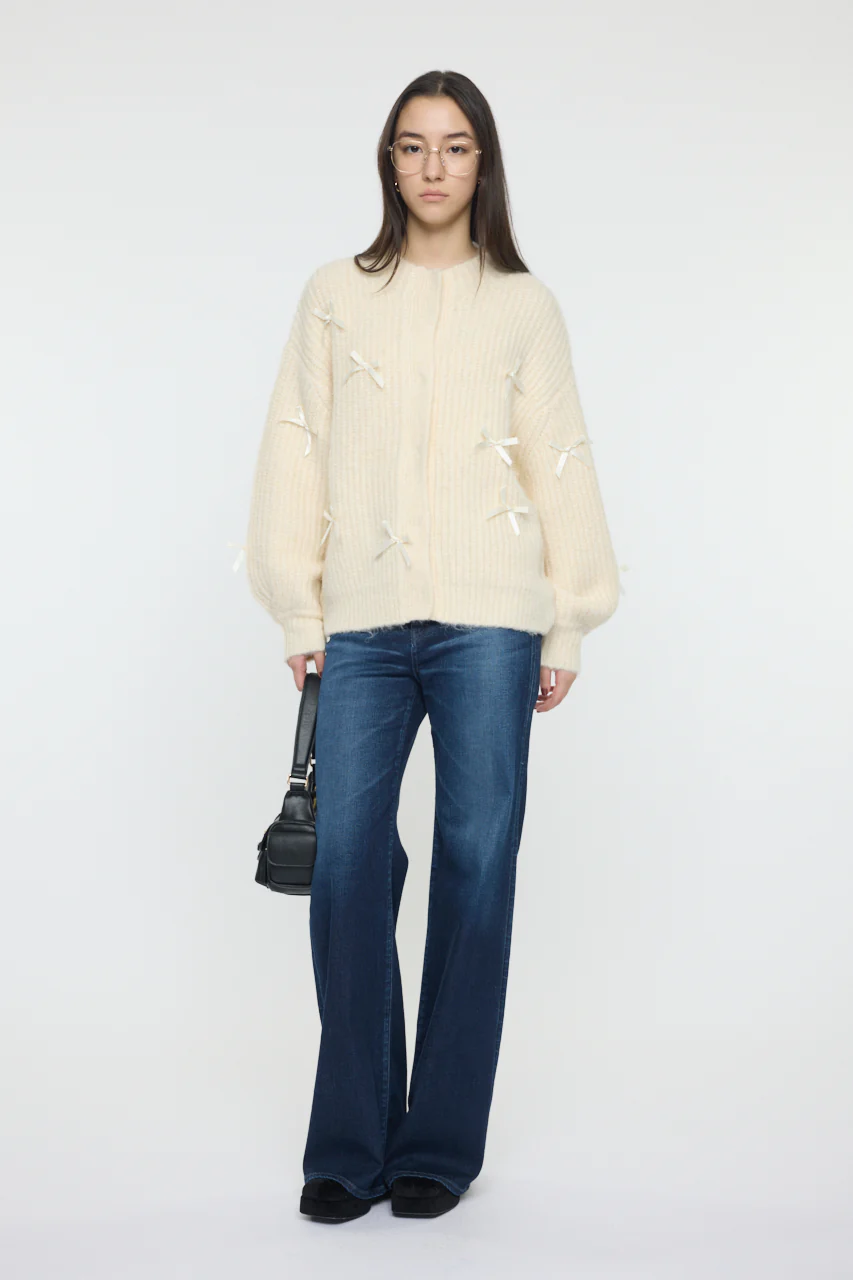 RIBBON FANCY CARDIGAN - Image 3