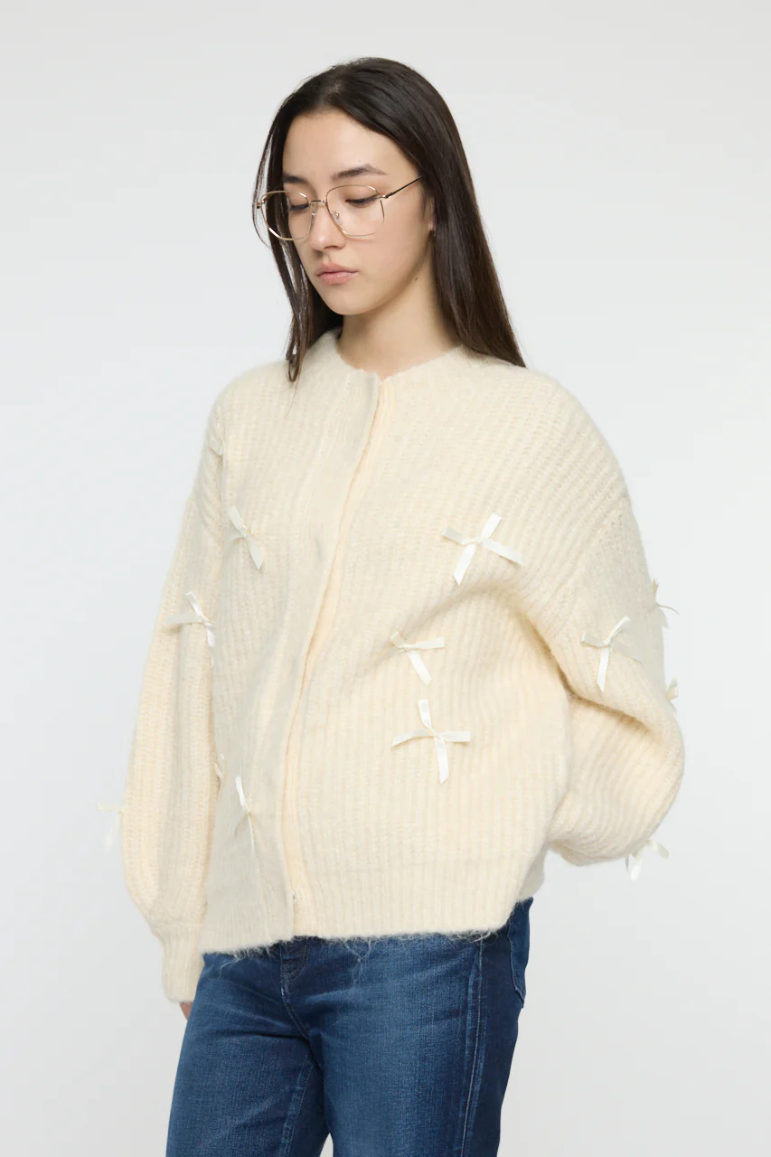 RIBBON FANCY CARDIGAN - Image 4