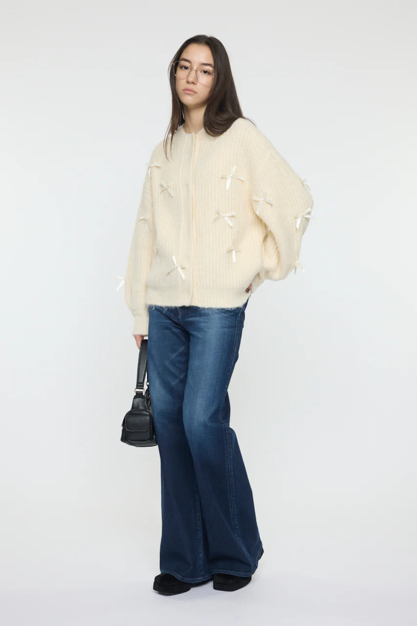RIBBON FANCY CARDIGAN - Image 5