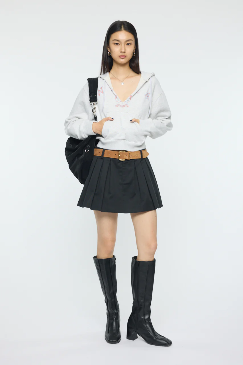 RUGGED LOGO HOODIE - Image 5
