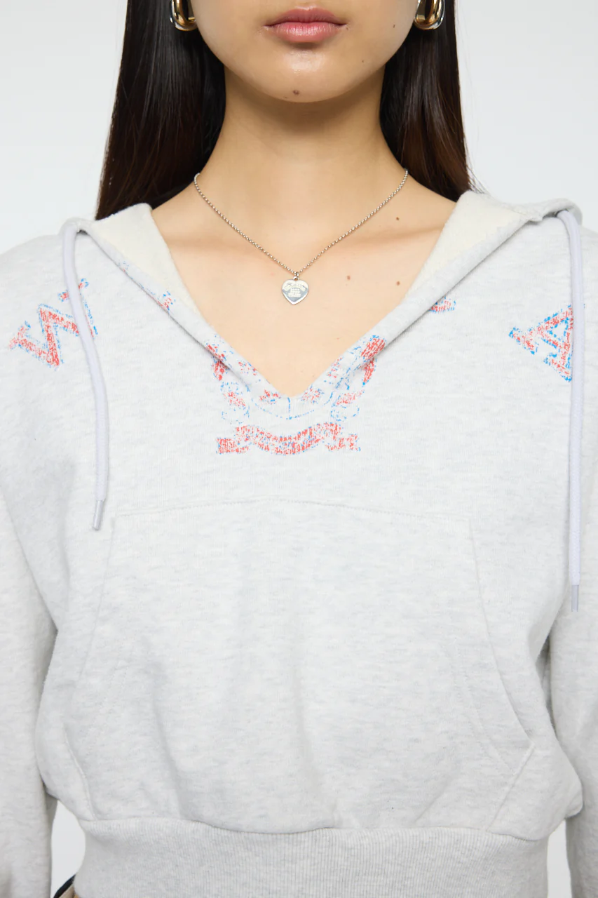 RUGGED LOGO HOODIE - Image 6