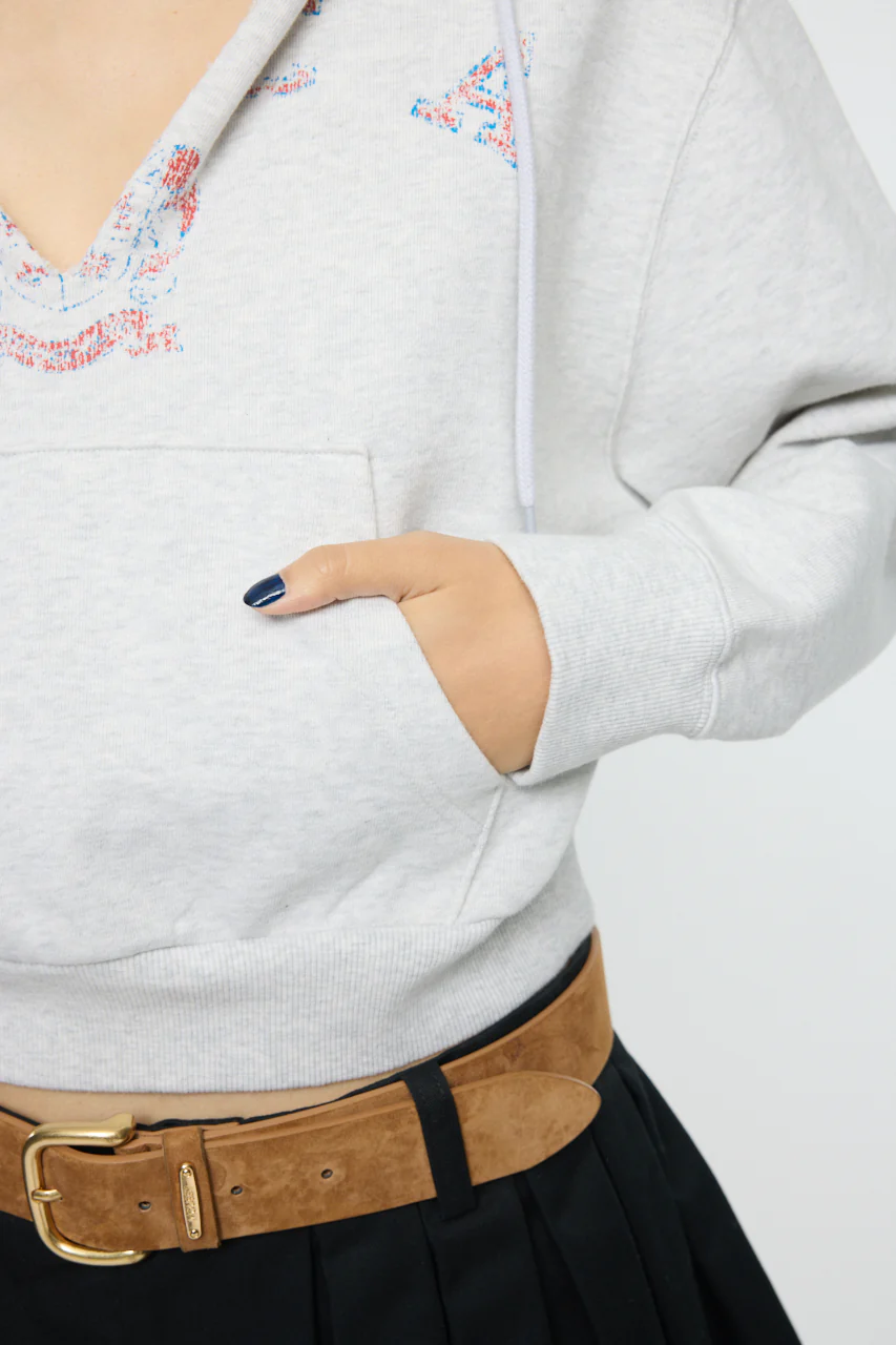 RUGGED LOGO HOODIE - Image 9