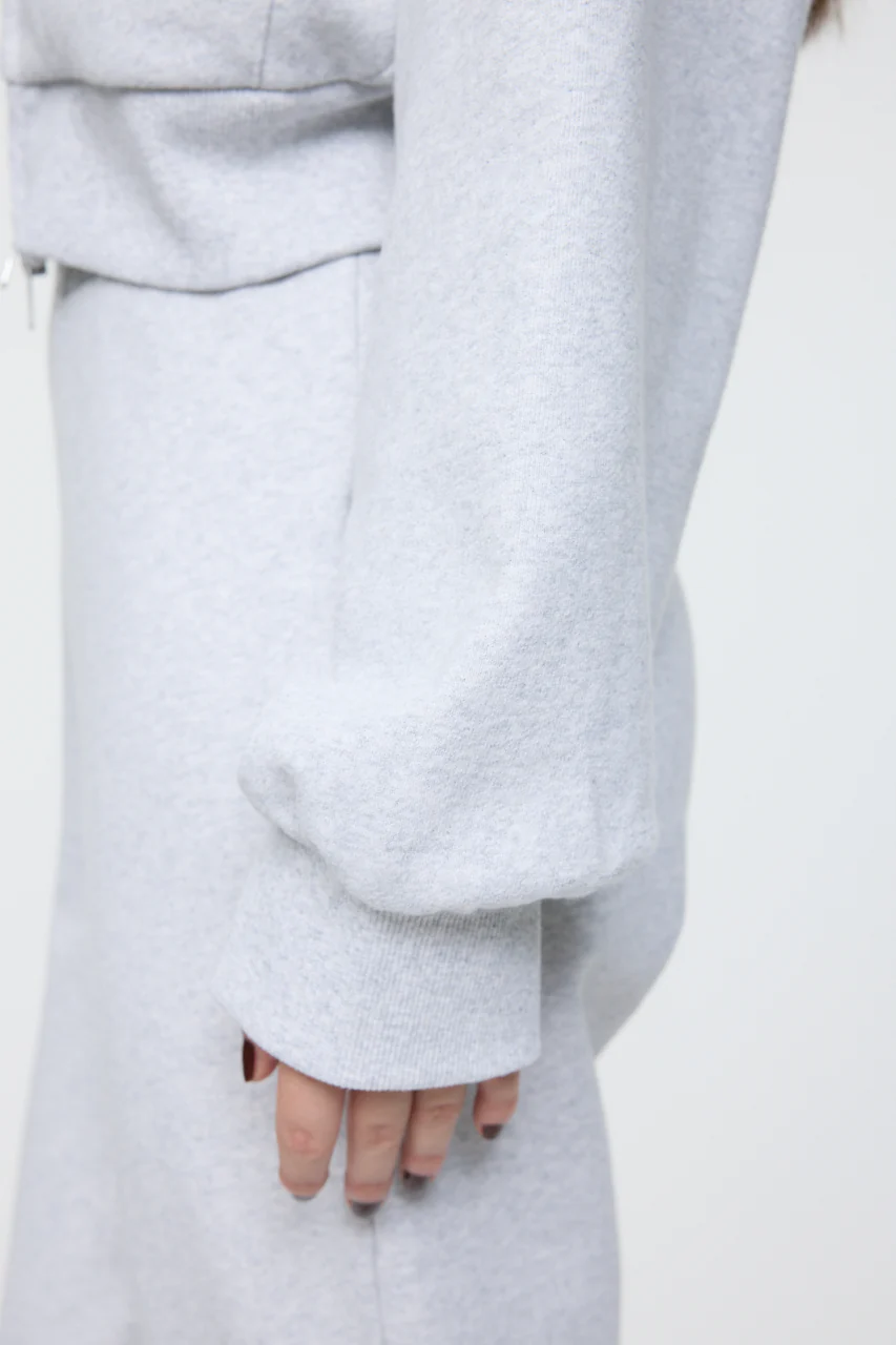 SHORT ZIP UP HOODIE - Image 8
