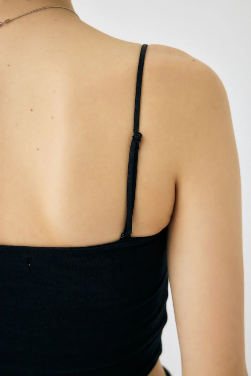 SQUARE NECK BARE CAMI TOP - Image 12