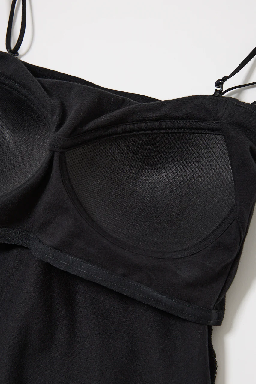 SQUARE NECK BARE CAMI TOP - Image 15