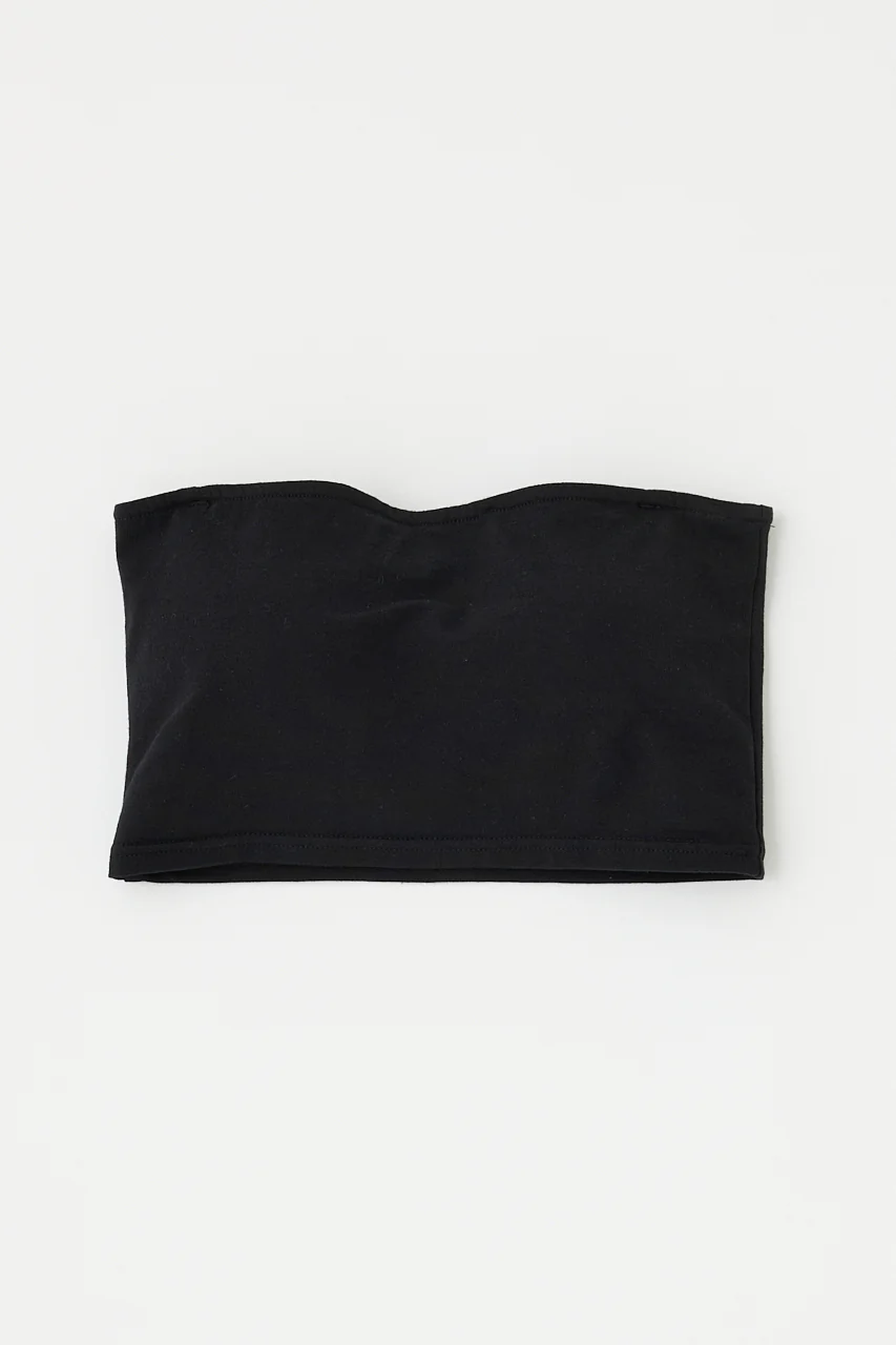 SQUARE NECK BARE CAMI TOP - Image 7