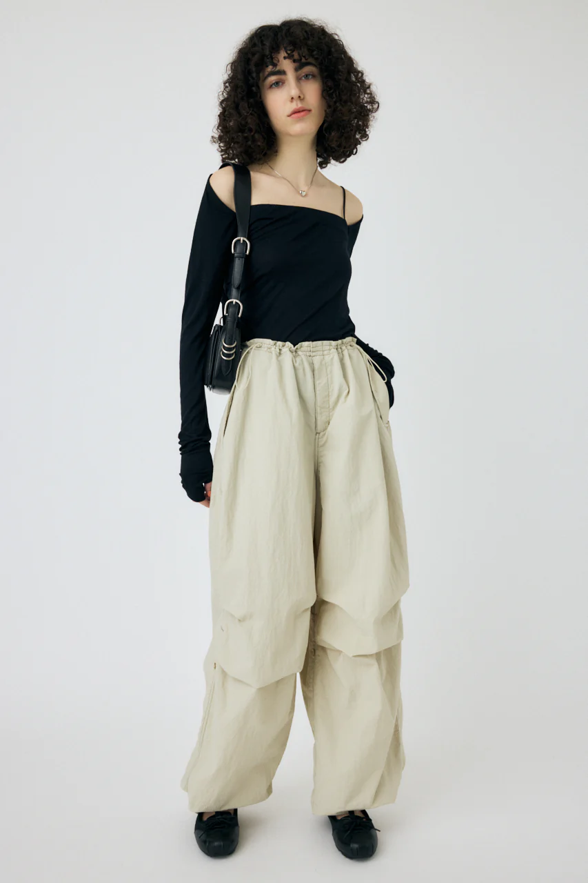 SQUARE NECK GATHER TOP - Image 3