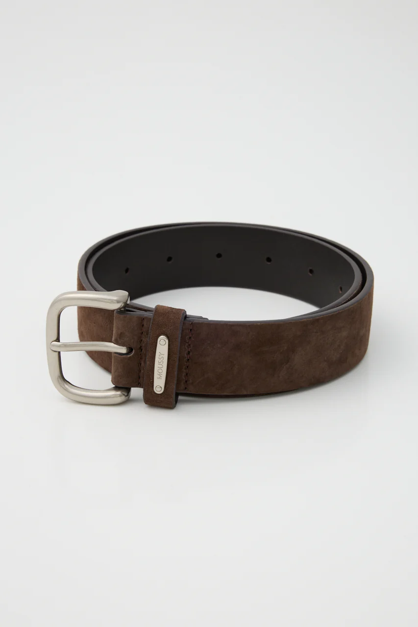 SUEDE LEATHER BELT