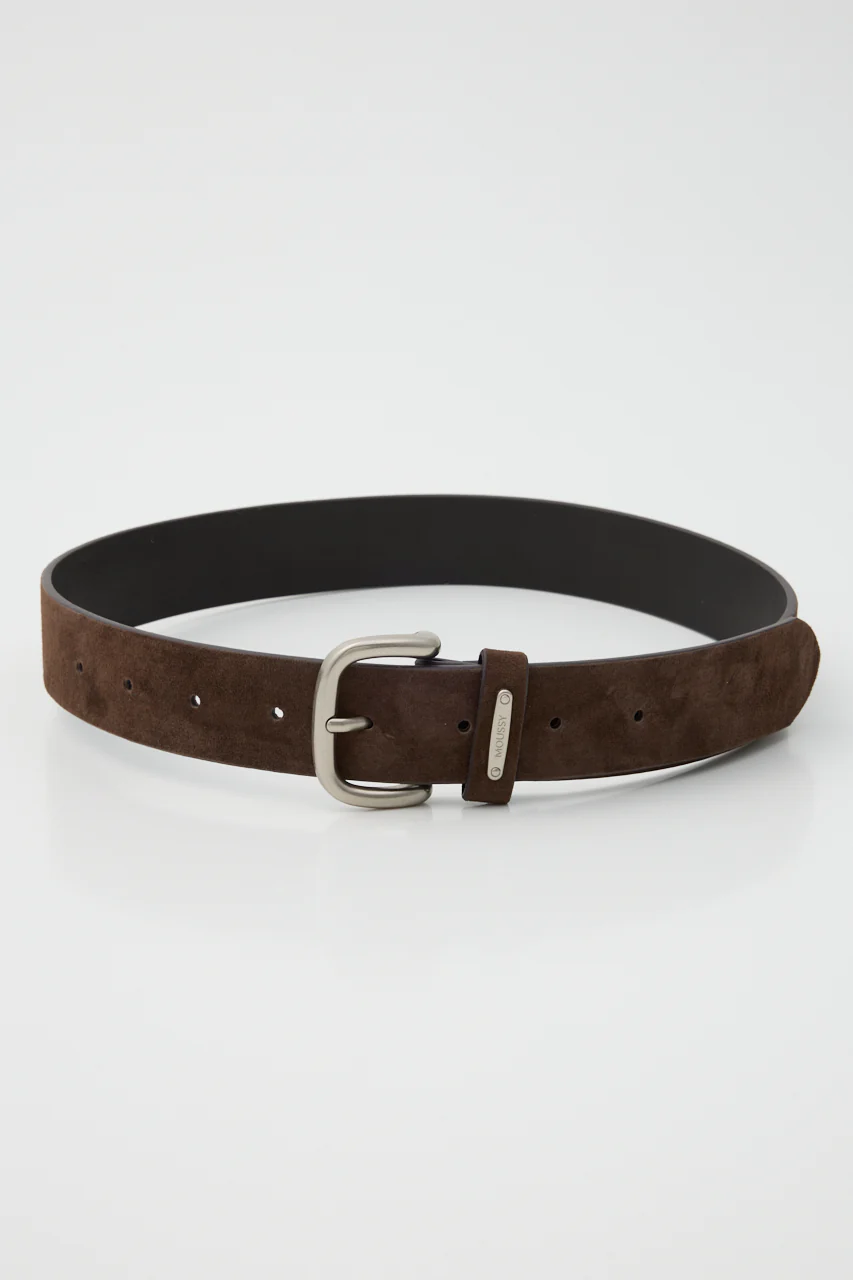 SUEDE LEATHER BELT - Image 2