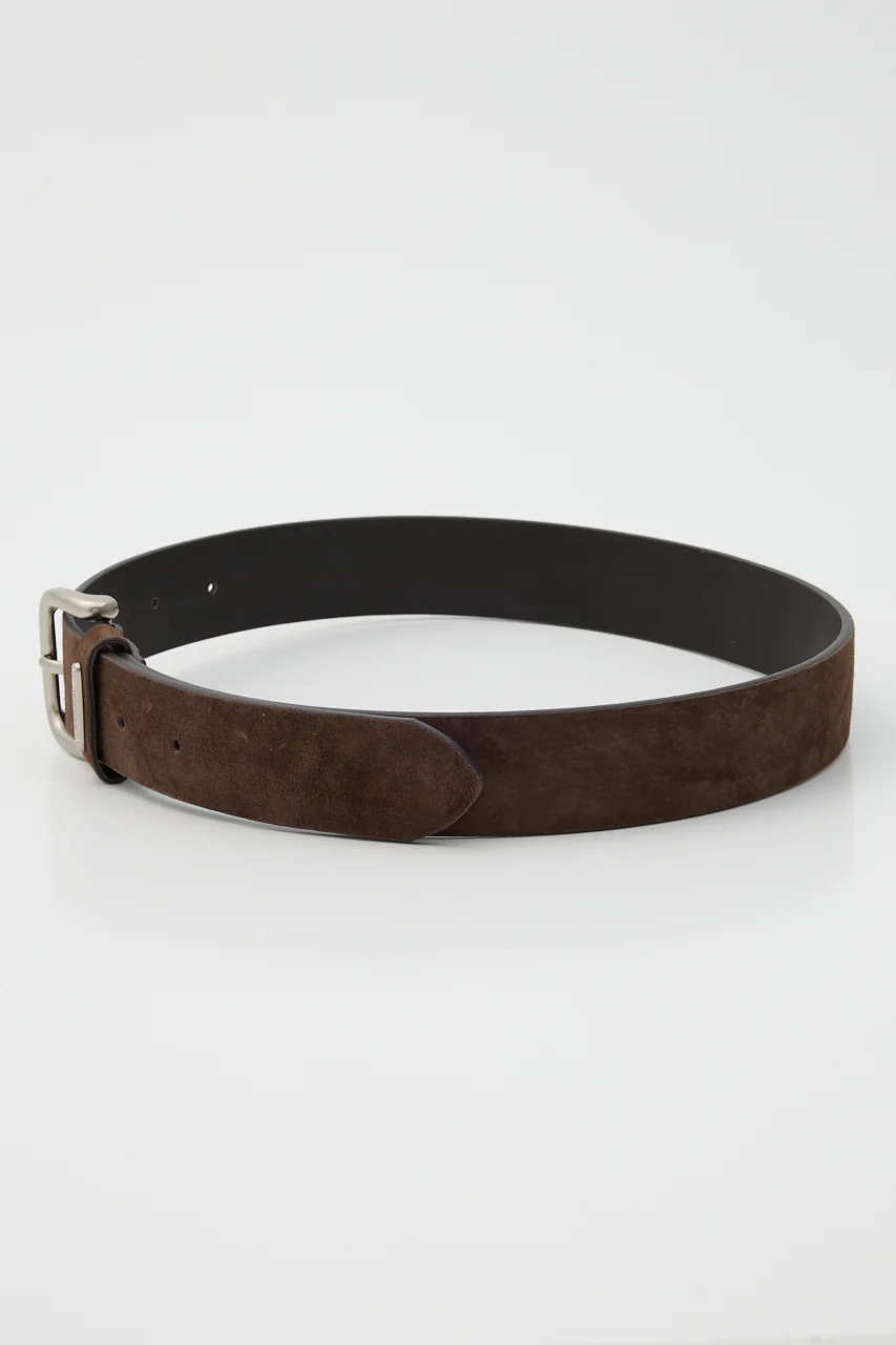 SUEDE LEATHER BELT - Image 3