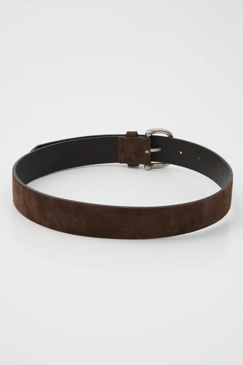 SUEDE LEATHER BELT - Image 4