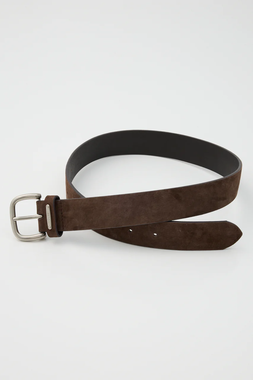 SUEDE LEATHER BELT - Image 5