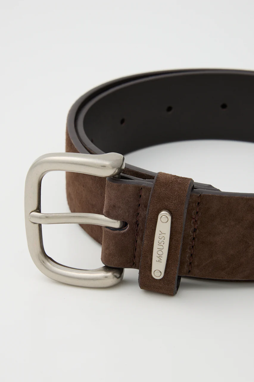 SUEDE LEATHER BELT - Image 6