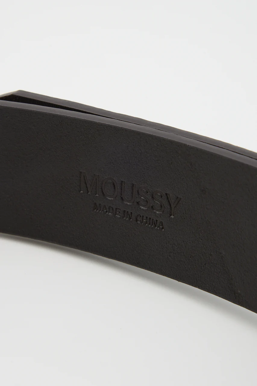 SUEDE LEATHER BELT - Image 7