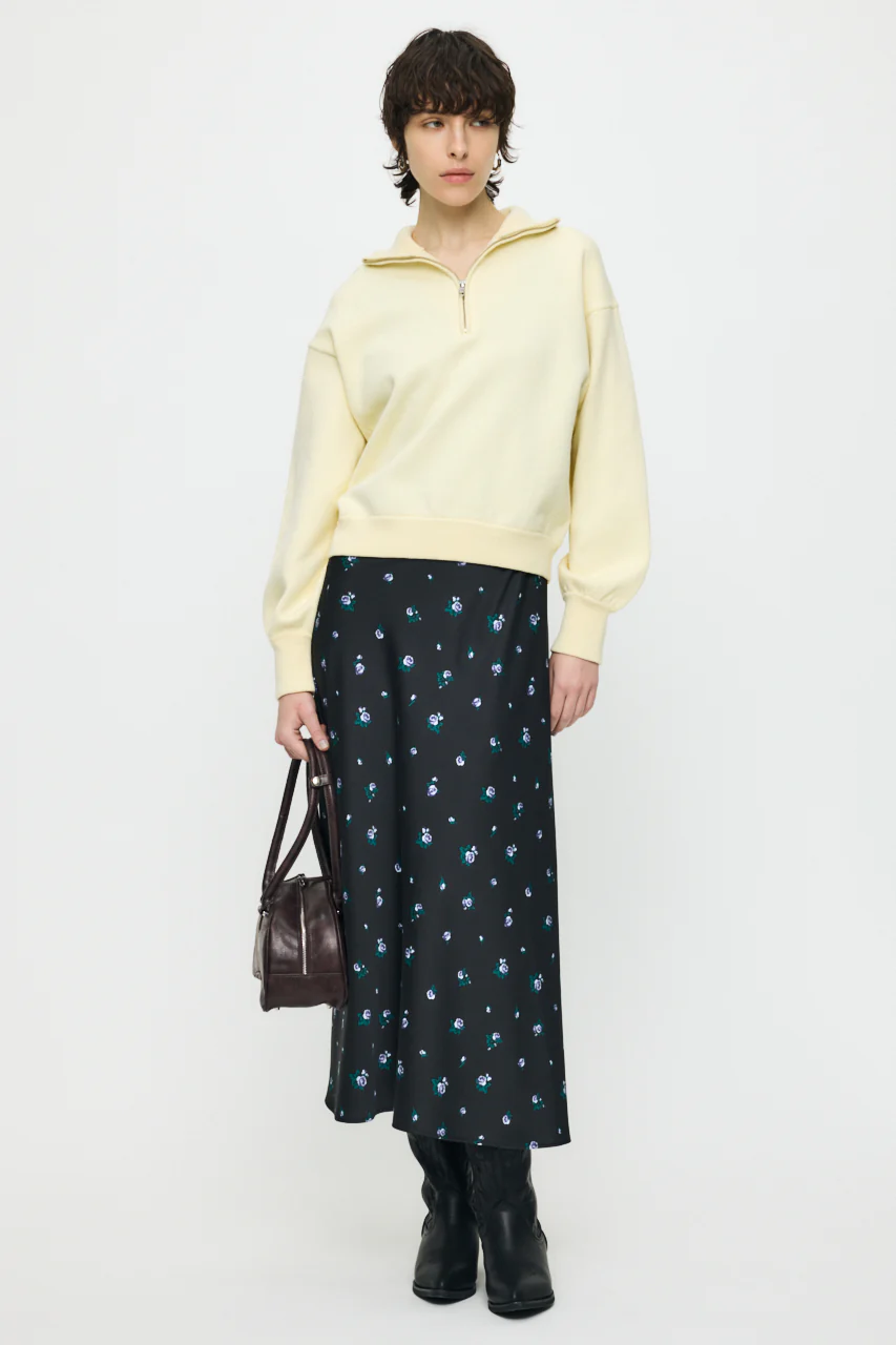 SWEAT LIKE HALF ZIP KNIT - Image 6