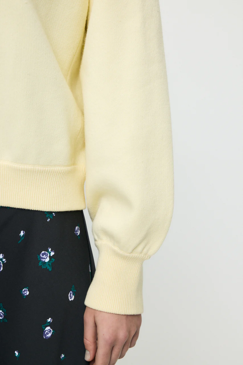 SWEAT LIKE HALF ZIP KNIT - Image 8