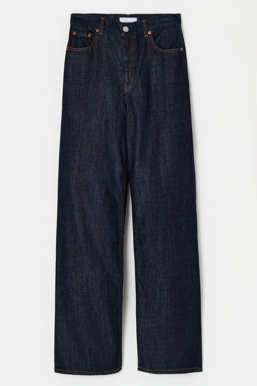 TENCEL DENIM STRAIGHT